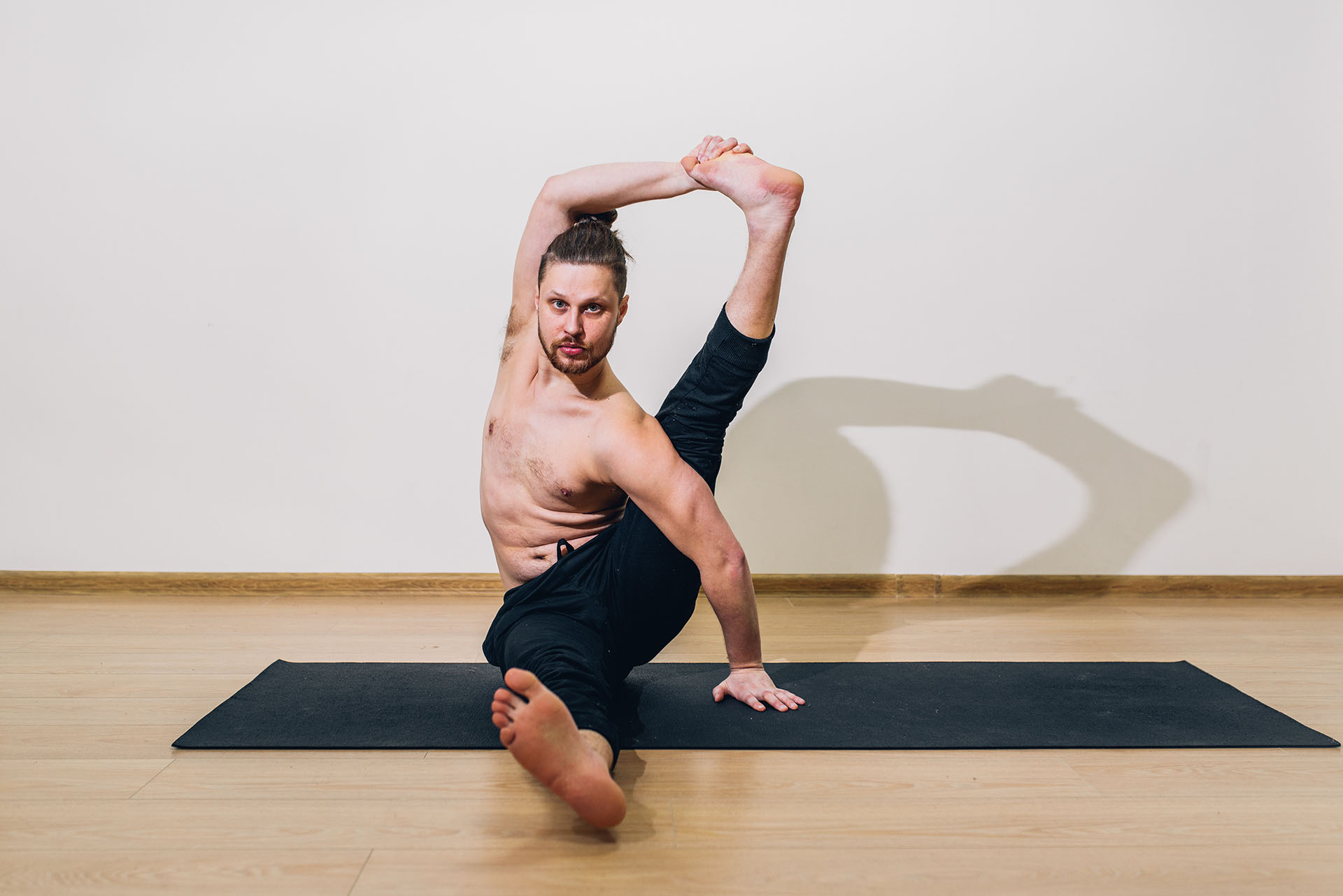 Yoga instructor bbc